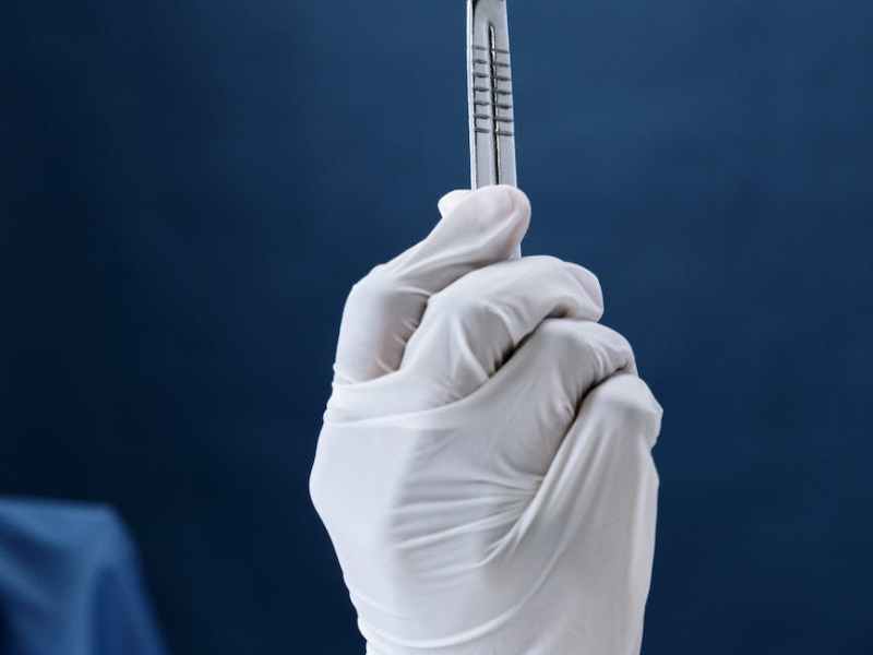 Skin Knife, Please…